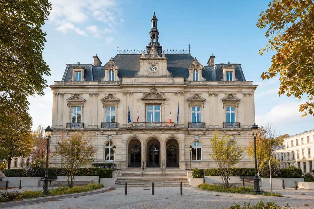 Hôtel de ville de Charenton-le-Pont - secteur d intervention