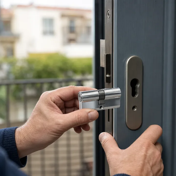 Remplacement de cylindre - Serrurier Charenton-le-Pont