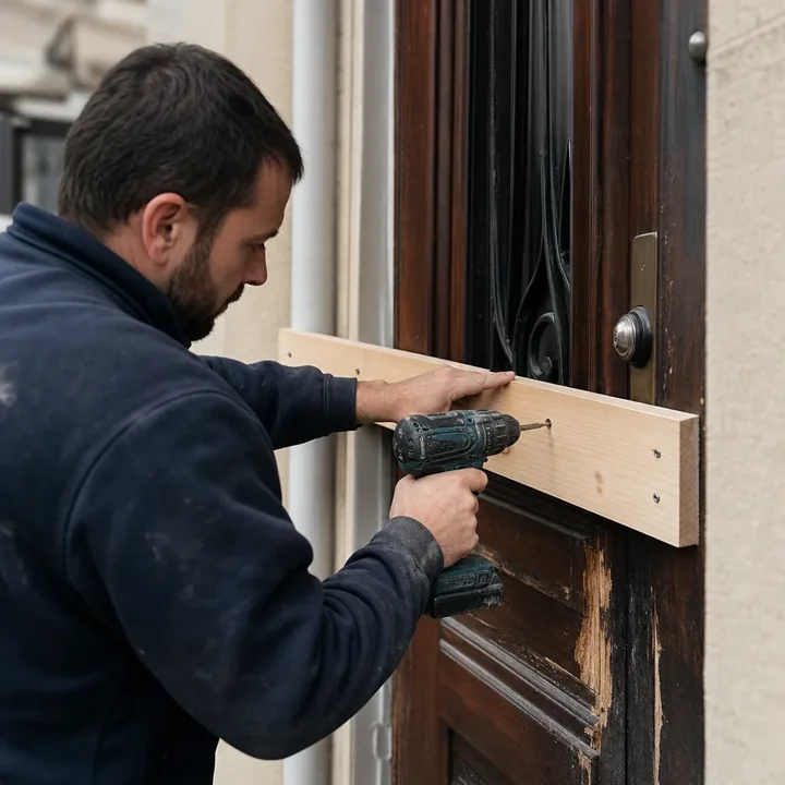 Mise en sécurité provisoire - Serrurier Charenton-le-Pont
